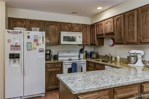 Tiny photo for 1940 Meadowtree Lane #1, Kirkwood, MO 63122 (MLS # 25070486)
