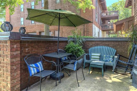 Tiny photo for 1940 Meadowtree Lane #1, Kirkwood, MO 63122 (MLS # 25070486)