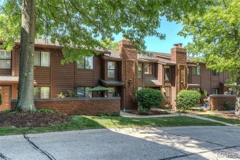 Tiny photo for 1940 Meadowtree Lane #1, Kirkwood, MO 63122 (MLS # 25070486)