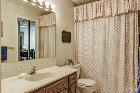 Tiny photo for 1940 Meadowtree Lane #1, Kirkwood, MO 63122 (MLS # 25070486)