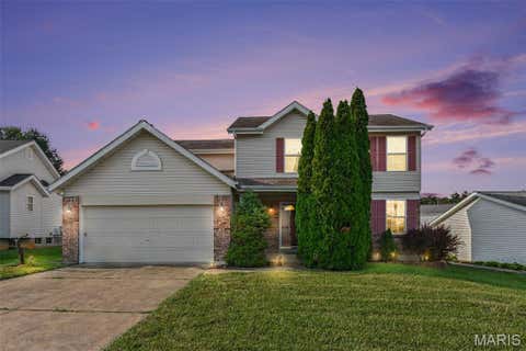 Photo of 1252 Caribou Run RUN, OFallon, MO 63366 (MLS # 26047792)