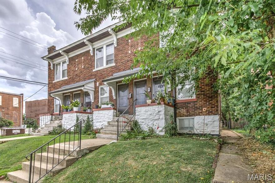 Located in the heart of Tower Grove South, this classic St. Louis brick 6-family flat blends historic character with major recent system updates — a turnkey investment opportunity with all units currently leased.

This traditional brick multi-family features six total units: three 1-bedroom/1-bath units and three studio/1-bath units, offering a desirable unit mix for steady rental demand. The property showcases timeless St. Louis architectural charm with solid masonry construction and recent tuckpointing to preserve its integrity and curb appeal.

Extensive Capital Improvements Include:

New Flat Roof (07/2025)

New HVAC Systems (Furnace, A-Coil & Condensers)

New Electrical Boxes

Individual Electric Water Heaters

Recent Tuckpointing

Additional features include a rear parking lot with 3 spaces, an unfinished basement offering storage and potential value-add opportunities, and separately metered systems for operational efficiency.

Situated just minutes from parks, dining, and local amenities, this historic brick multi-family presents a strong opportunity for investors seeking stable cash flow with major mechanical updates already completed.

A rare chance to own a well-maintained, income-producing asset in one of South City’s most desirable neighborhoods.
