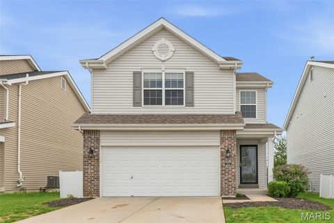 Photo of 3424 Charlestowne Crossing Drive, St Charles, MO 63301 (MLS # 26022009)