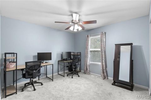Tiny photo for 36 Bedford Way, Wentzville, MO 63385 (MLS # 25068570)