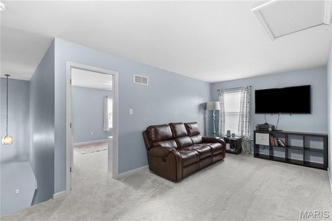 Tiny photo for 36 Bedford Way, Wentzville, MO 63385 (MLS # 25068570)