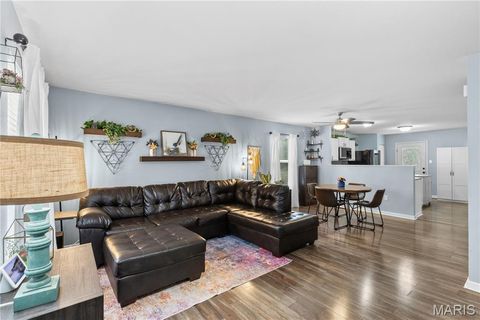 Tiny photo for 36 Bedford Way, Wentzville, MO 63385 (MLS # 25068570)