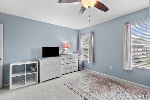 Tiny photo for 36 Bedford Way, Wentzville, MO 63385 (MLS # 25068570)