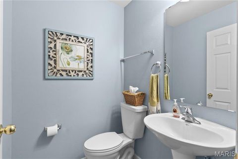 Tiny photo for 36 Bedford Way, Wentzville, MO 63385 (MLS # 25068570)