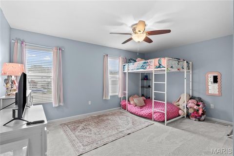 Tiny photo for 36 Bedford Way, Wentzville, MO 63385 (MLS # 25068570)