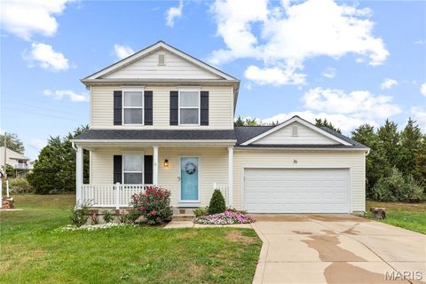 Photo of 36 Bedford Way, Wentzville, MO 63385 (MLS # 25068570)