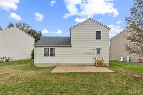 Tiny photo for 36 Bedford Way, Wentzville, MO 63385 (MLS # 25068570)