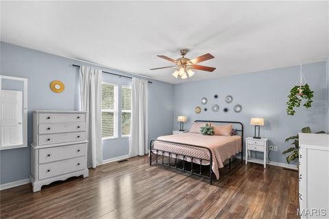Tiny photo for 36 Bedford Way, Wentzville, MO 63385 (MLS # 25068570)