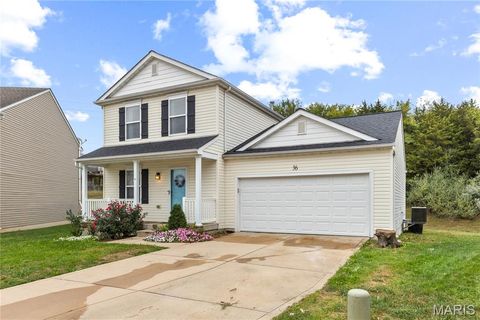 Tiny photo for 36 Bedford Way, Wentzville, MO 63385 (MLS # 25068570)