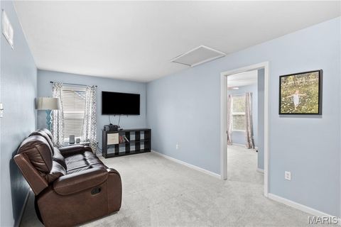 Tiny photo for 36 Bedford Way, Wentzville, MO 63385 (MLS # 25068570)