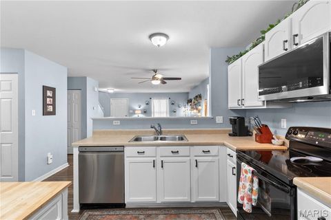 Tiny photo for 36 Bedford Way, Wentzville, MO 63385 (MLS # 25068570)