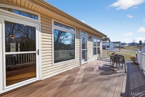 Tiny photo for 231 Fiddlecreek Ridge Road, Wentzville, MO 63385 (MLS # 26005934)