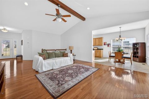 Tiny photo for 231 Fiddlecreek Ridge Road, Wentzville, MO 63385 (MLS # 26005934)