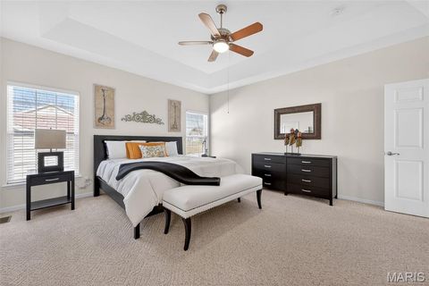 Tiny photo for 231 Fiddlecreek Ridge Road, Wentzville, MO 63385 (MLS # 26005934)