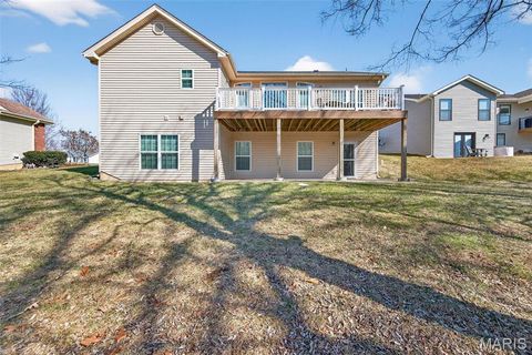 Tiny photo for 231 Fiddlecreek Ridge Road, Wentzville, MO 63385 (MLS # 26005934)