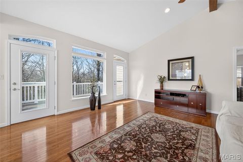 Tiny photo for 231 Fiddlecreek Ridge Road, Wentzville, MO 63385 (MLS # 26005934)