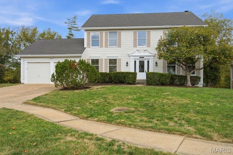 Photo of 1823 York Ridge Court, Chesterfield, MO 63017 (MLS # 26069462)