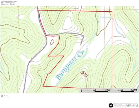Tiny photo for 2288 Highway Y, Belle, MO 65013 (MLS # 26025887)