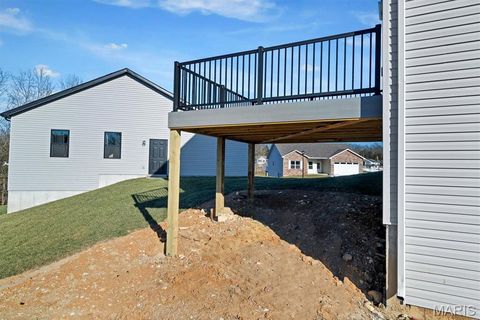 Tiny photo for 203 Pacific Avenue, Union, MO 63084 (MLS # 26018649)