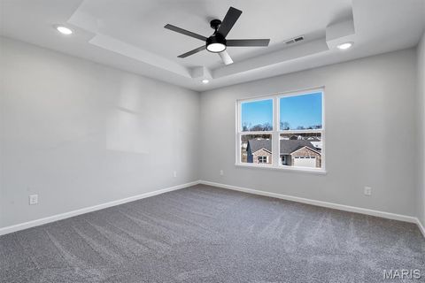 Tiny photo for 203 Pacific Avenue, Union, MO 63084 (MLS # 26018649)