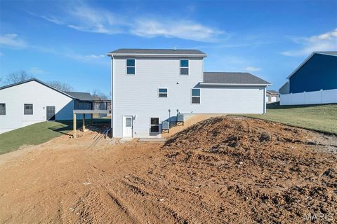Tiny photo for 203 Pacific Avenue, Union, MO 63084 (MLS # 26018649)