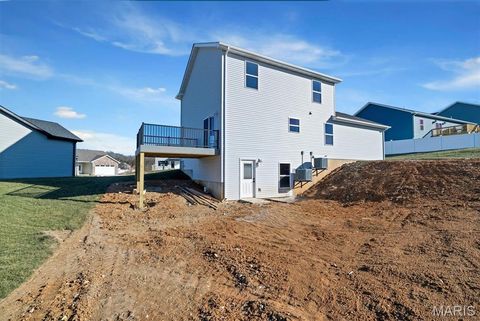 Tiny photo for 203 Pacific Avenue, Union, MO 63084 (MLS # 26018649)