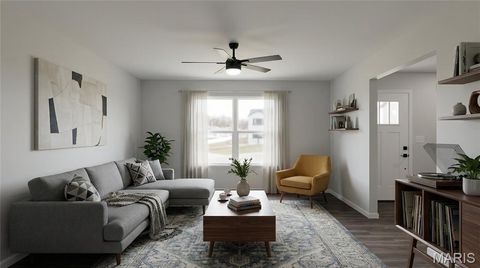 Tiny photo for 203 Pacific Avenue, Union, MO 63084 (MLS # 26018649)