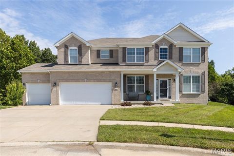 848 Evergreen Forest Drive St Peters MO 63376