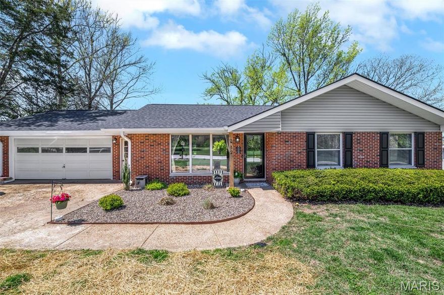 This beautiful, brick ranch has so much charm, you may never want to leave! Step inside to the spacious living room that makes you feel at home right away. The large picture window and new front door let in tons of natural light. The beautifully, updated kitchen and dining area offers plenty of storage with newer range and dishwasher. The main level offers 3 bedrooms and 2 full baths. Head downstairs to find the fourth bedroom and newly finished basement with new boiler and tankless water heater. This great layout offers plenty of options with an additional half bath. Out back you'll love enjoying the new, covered patio with a great view of the neighbor's pond. This wonderful home is located in the highly sought after Hillsboro School District and will be gone in a flash, so schedule your showing today!