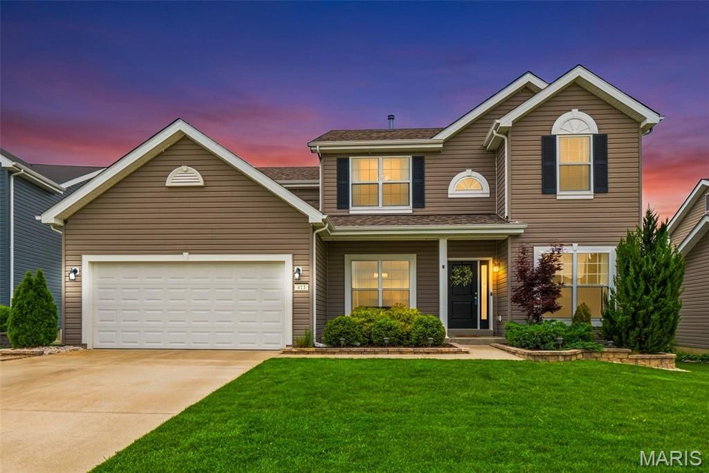 Photo of 413 Fox Sedge Court, OFallon, MO 63366 (MLS # 26028801)