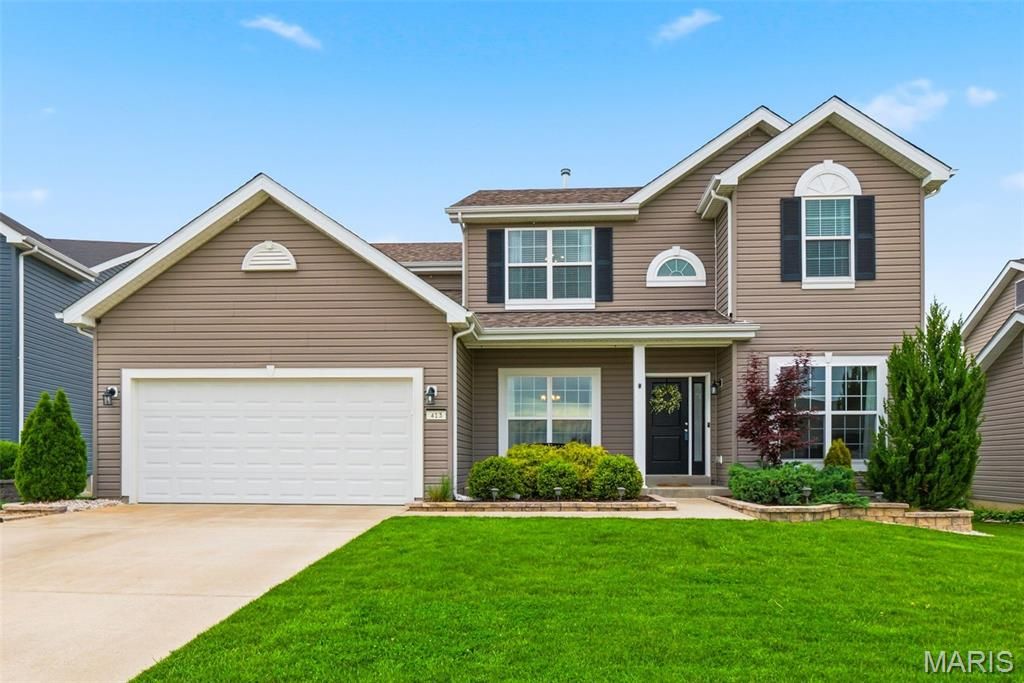 Photo of 413 Fox Sedge Court, OFallon, MO 63366 (MLS # 26028801)