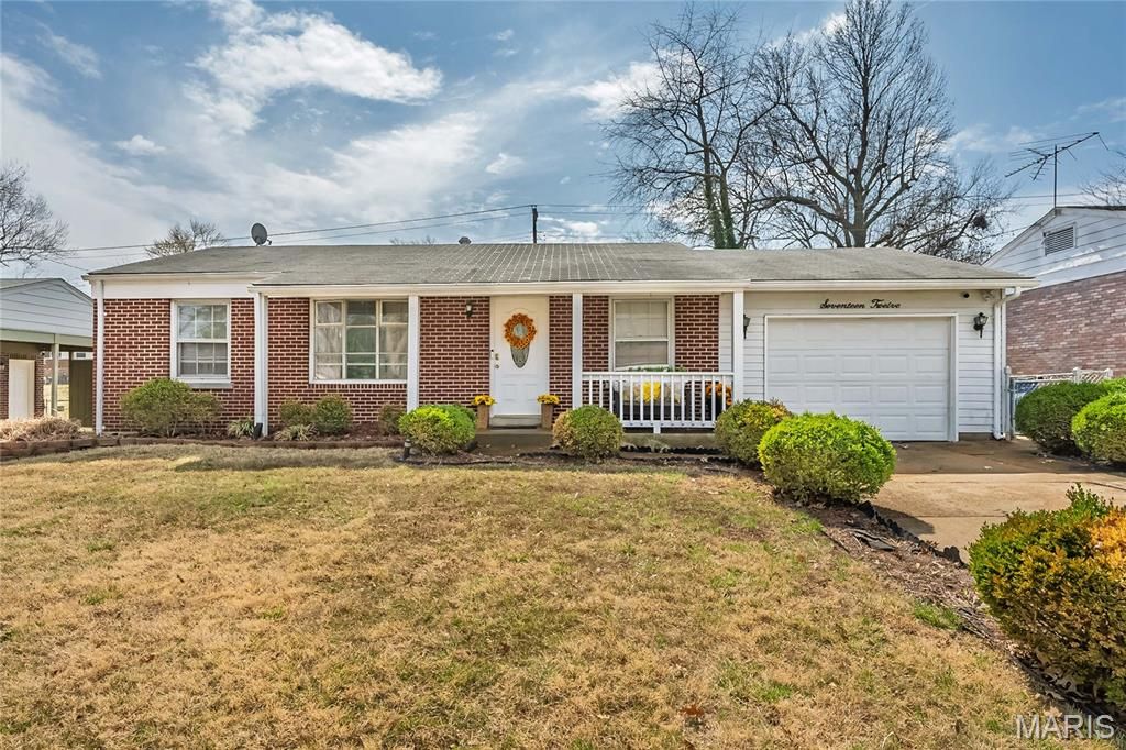 Photo of 1712 Atmore Drive, St Louis, MO 63136 (MLS # 26010633)