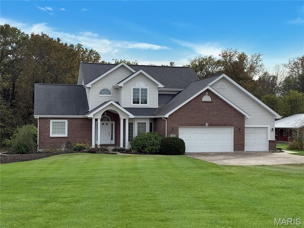 Photo of 1268 Flintlock Drive, Unincorporated, MO 63385 (MLS # 25073369)