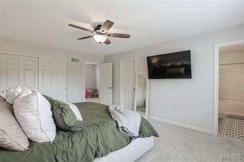 Tiny photo for 7 Sturgeon Court, Wentzville, MO 63385 (MLS # 26026832)