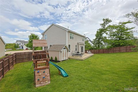 Tiny photo for 7 Sturgeon Court, Wentzville, MO 63385 (MLS # 26026832)