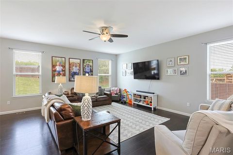 Tiny photo for 7 Sturgeon Court, Wentzville, MO 63385 (MLS # 26026832)