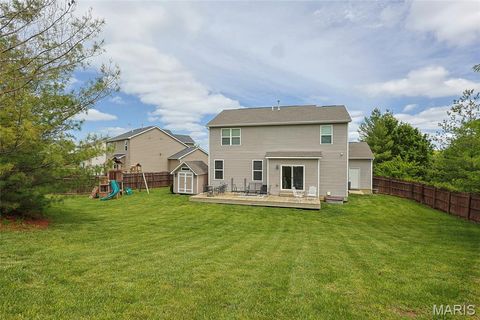 Tiny photo for 7 Sturgeon Court, Wentzville, MO 63385 (MLS # 26026832)