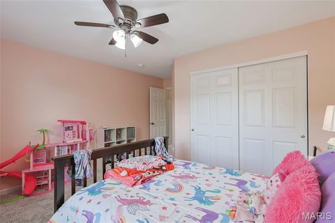 Tiny photo for 7 Sturgeon Court, Wentzville, MO 63385 (MLS # 26026832)