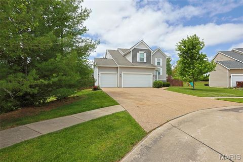 Tiny photo for 7 Sturgeon Court, Wentzville, MO 63385 (MLS # 26026832)