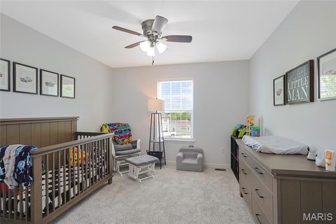 Tiny photo for 7 Sturgeon Court, Wentzville, MO 63385 (MLS # 26026832)