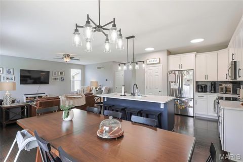 Tiny photo for 7 Sturgeon Court, Wentzville, MO 63385 (MLS # 26026832)