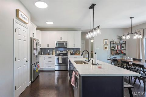 Tiny photo for 7 Sturgeon Court, Wentzville, MO 63385 (MLS # 26026832)