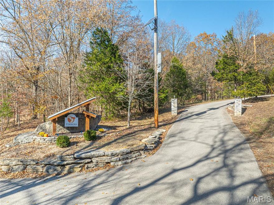 Best Value in Timbers at Fox Mountain!
Rare two-for-one opportunity in this Wildwood-approved development lot in the prestigious Timbers at Fox Mountain, where stunning custom homes are already built and others are currently under construction.  The largest lot - 15.55 acres, includes two approved septic/drain fields, allowing the property to be split into two buildable. Exclusive Wildwood community, featuring breathtaking views, a peaceful, private setting surrounded by nature. Serene, scenic property with abundant wildlife and natural beauty.  Located just minutes from Wildwood Town Center, Babler State Park, Highway 44, and AAA-rated Rockwood Schools. Million-dollar homes completed, with additional custom homes underway.  Contact listing agent for indentures, survey, site plan, and additional details.