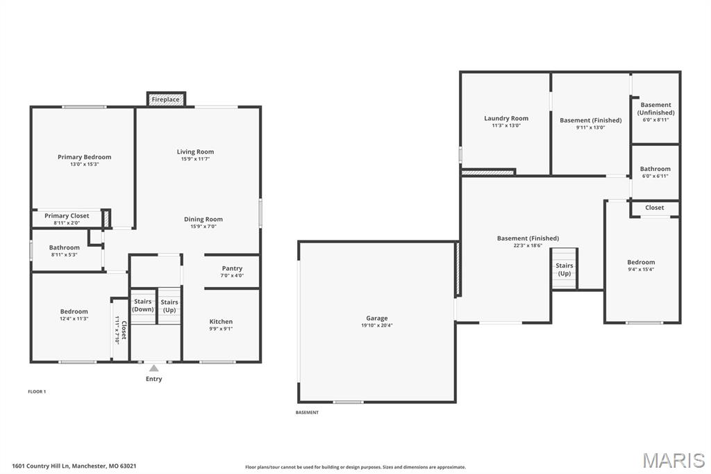 1601 Country Hill Lane