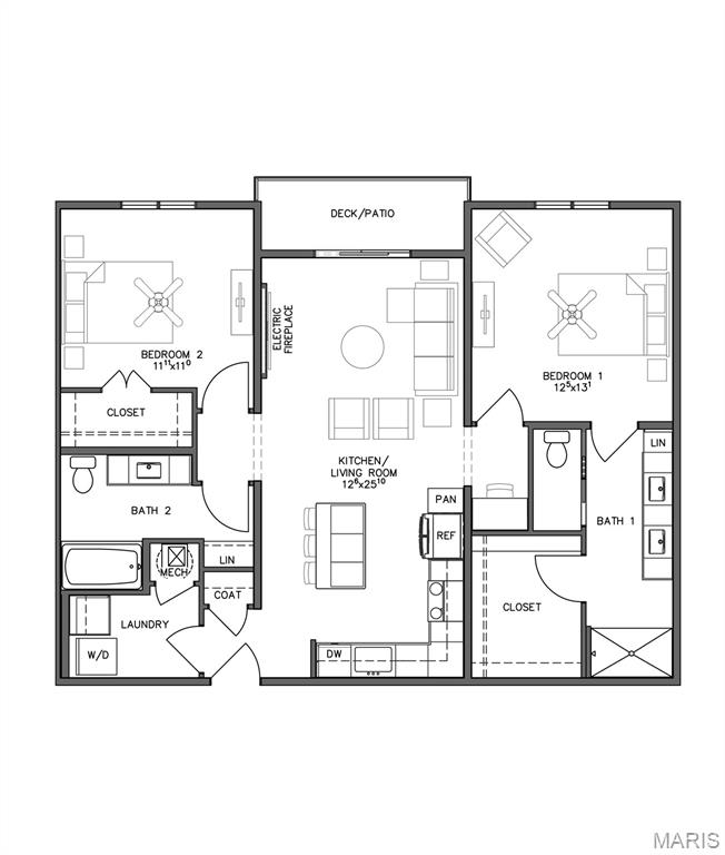 1121 S Main Street 205