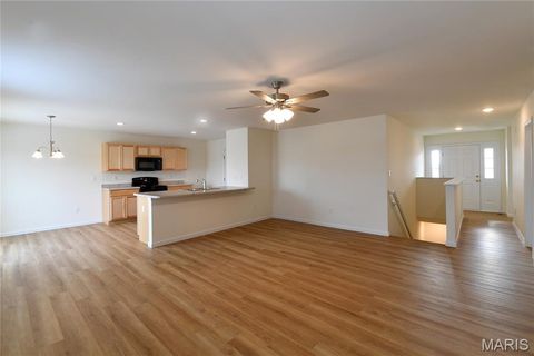 Tiny photo for 601 Fence Row Drive, Wentzville, MO 63385 (MLS # 25079227)